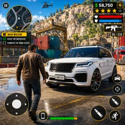 Symbol von Miami Gangster Crime Mafia 3D