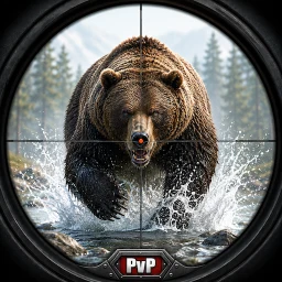 Symbol von Animal Hunting Sniper PvP Game